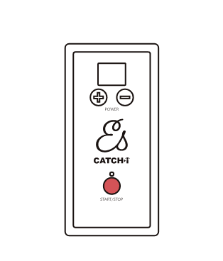 スタートボタンを示す図