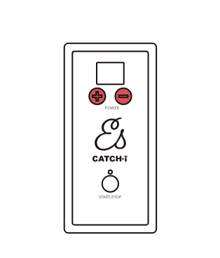 調整ボタンを示す図