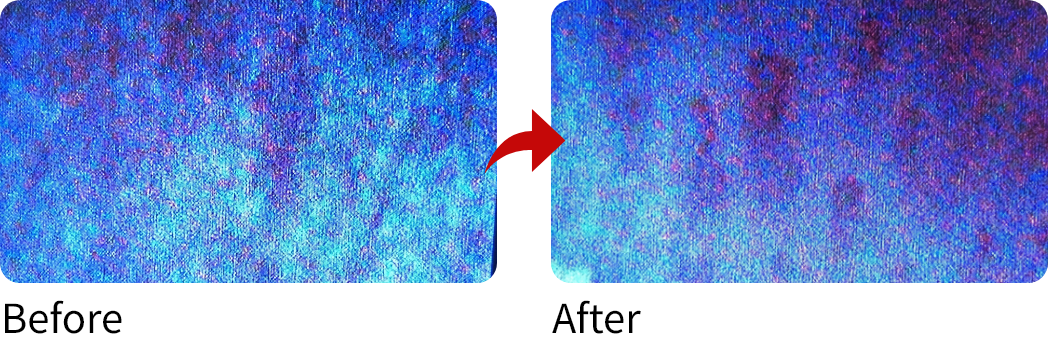 40代男性 毛細血管：酸素BOX利用