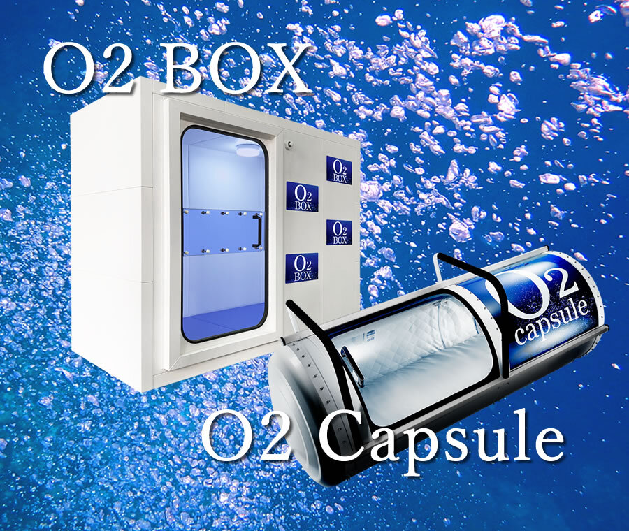 O2 Box　O2 Capsule