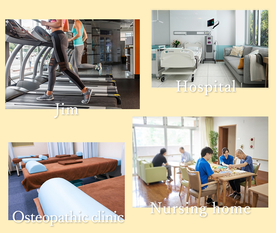 Jim Hospital Osteopathic clinic Nursing home