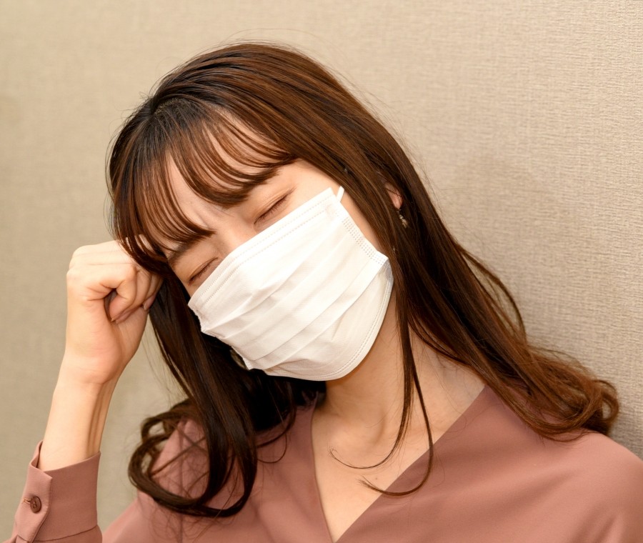 マスク酸欠で調子が悪いとき、酸素ボックスに入るべき