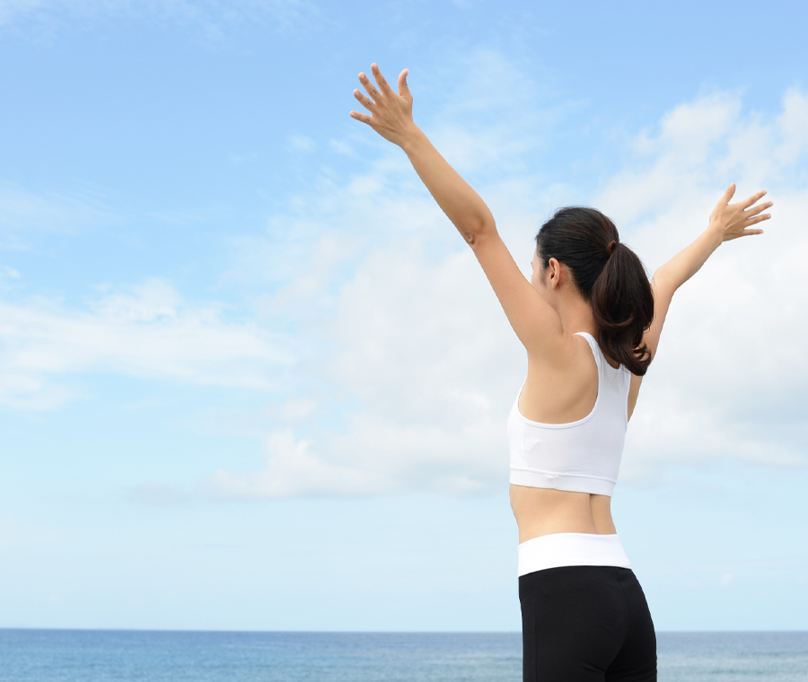 低酸素症にならない、健康なカラダを作る