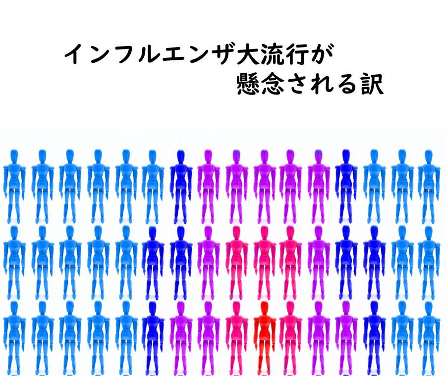 インフル大流行が懸念される訳