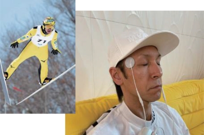 葛西 紀明選手